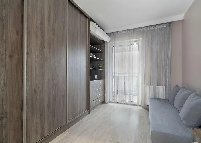 Апартаменты Air-conditioned In With Parking By Renters